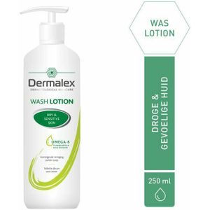 Dermalex® Hydraterende Waslotion - Droge En Gevoelige Huid - 250ml