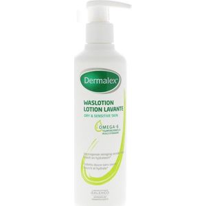 Dermalex® Hydraterende Waslotion - Droge En Gevoelige Huid - 250ml