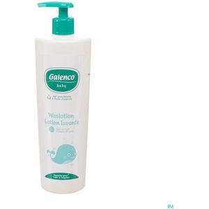 Galenco® Baby 2 In 1 Waslotion Haar En Lichaam 400 ml