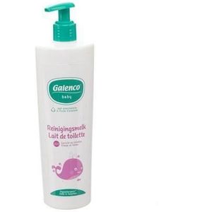 Galenco Baby Verzachtende 2-in-1 Reinigingsmelk - Gezicht en Billetjes 400 Melk