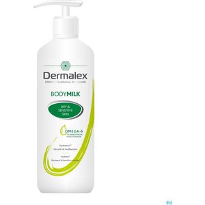 Dermalex Bodymilk droge en gevoelige huid 500ml