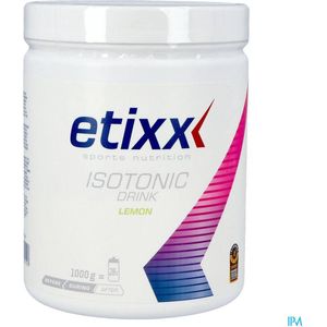 Etixx endurance isotonic lemon 1KG