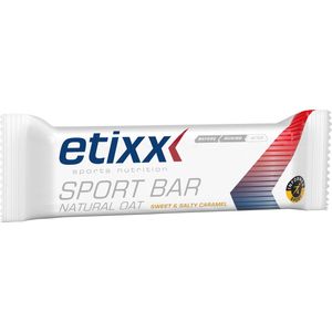 Etixx - Natural Oat Sport Bar - Sportreep - Sweet & Salty Caramel - 12X55 gram