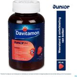 Davitamon - Junior Gummies - Aardbei - 60 Stuks - Multivitaminen