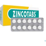 Zincotabs 60 Tabletten -ondersteuning imuumsysteem