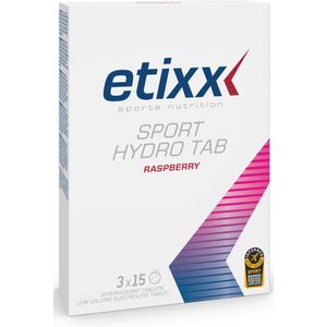 Etixx Sport Hydro Raspberry Effervescent 45 Comprimidos