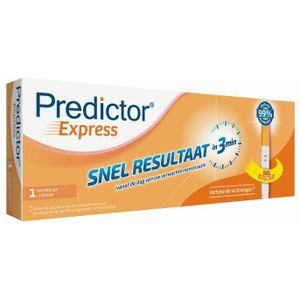 Predictor® Express 3 Min. Zwangerschapstest