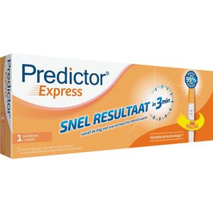Predictor® Express 3 Min. Zwangerschapstest
