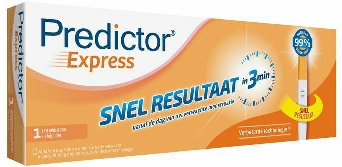 Predictor® Express 3 Min. Zwangerschapstest