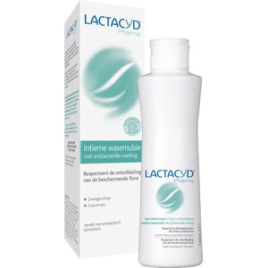 Lactacyd Pharma Met Antibacteriële Werking - Intieme Wasemulsie - 250 ml