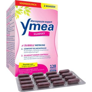 Ymea - Silhouet - Voedingssupplement - 128 Tabletten