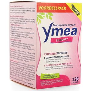 Ymea Silhouet Voedingssupplement Afslanken En Menopauze 128 Capsules