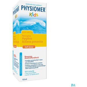 PHYSIOMER® Kids - Neusspray - 100ml - Voor Kinderen - Versterkt Neusverdediging