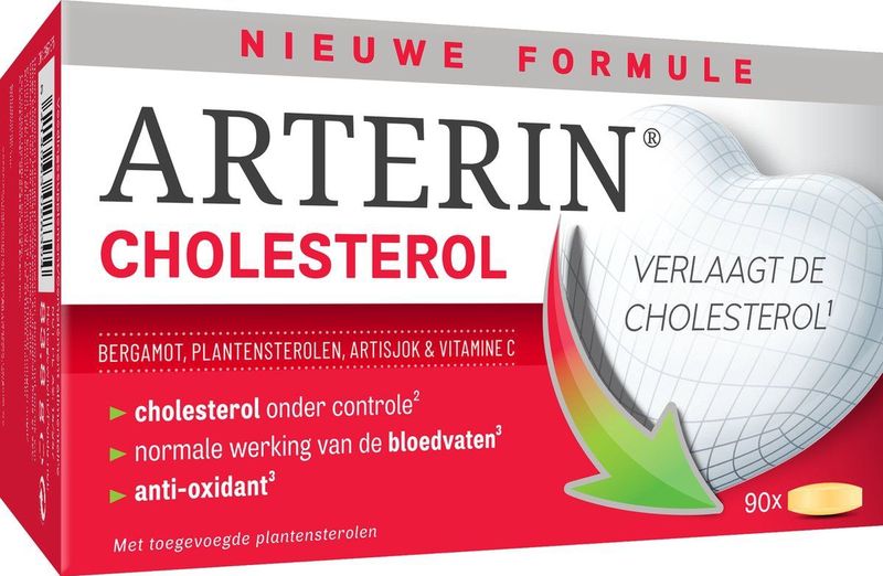 Arterin Cholesterol Tabletten 90