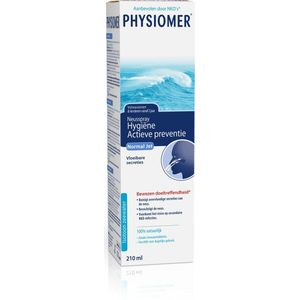 Physiomer® Normal Jet Neusspray 210ml-Bij Verkoudheid,Verstopte Neus Of Griep