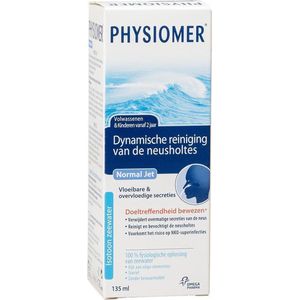 Physiomer Normal Jet Neusspray 135ml