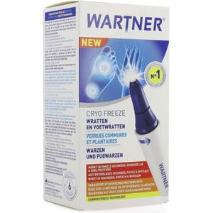 Wartner® Cryo Freeze 2.0 14ml Verwijdert Wratten In Enkele Seconden