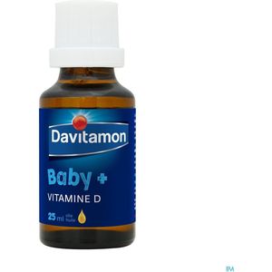 Davitamon® Baby Vitamine D Olie 25 ml