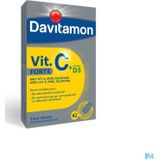 Davitamon - Vitamine C Forte - Voedingssupplement - 600 mg - 30 tabletten