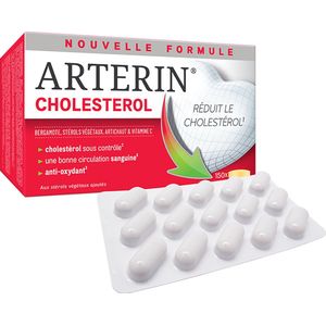 Arterin cholesterol 150 tab - zonder rode gist rijst/statines & goede tolerantie