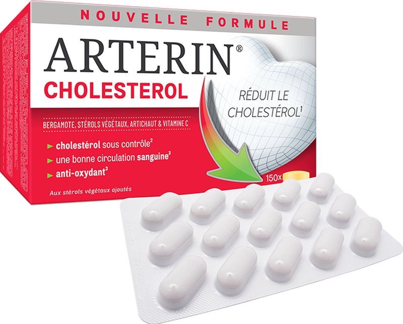 Arterin Cholesterol Comp 150 - Natuurlijke Cholesterolverlaging met Plantenextracten