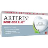 Arterin Rode Gist Rijst 29 Mg Monacolines - Cholesterolbalans & Hartondersteuning - 180 Tabletten