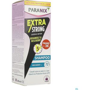 Paranix - Extra Strong - Shampoo - 200ml - Insectenbeetmiddelen