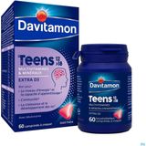 Multivitamine - Aardbei - 60 Kauwtabletten