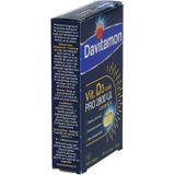 Davitamon® Vitamine D3 Kuur Pro 2800 I.E. Liquidcaps VEGAN – Weerstand, Botten, Spieren
