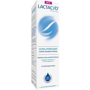 Lactacyd - Ultra-hydraterende Waslotion - 250ml - Hyaluronzuur - Panthenol