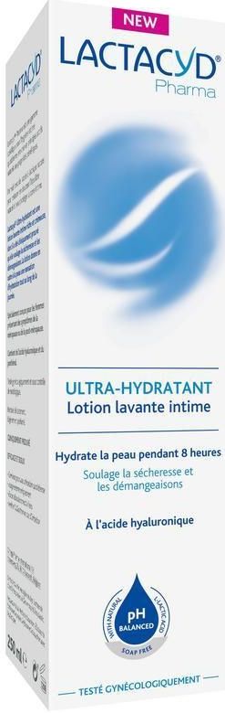 Lactacyd - Ultra-hydraterende Waslotion - 250ml - Hyaluronzuur - Panthenol
