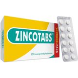 Zincotabs® 120 tabletten - voordeelpack - ondersteuning imuumsysteem