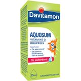 Davitamon - Aquosum - Vitamine D - Oplossing - 100ml - Vitamine D3
