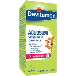 Davitamon Vitamin D Aquosum Druppels 25 ml
