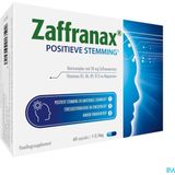 Zaffranax - Mentaal Welzijn - Rustgevend - Saffraan - Magnesium - Vitamines B