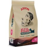 ARION - Dog Food - Fresh Adult Small - 3 Kg