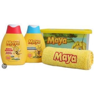 Studio 100 Giftbox maya: douchegel shampoo en handoek