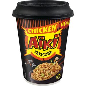 Aiki Yakisoba Noodles Chicken 8 stuks