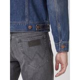 Wrangler - Jeansjack - Mid-stone - Onzichtbaar Verwerkte Zakken - Normale Overhemdkraag