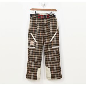 Lange sneeuwbroek met thermische binnenvoering N0Y1MW jongen