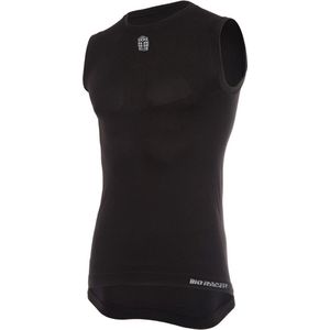 Bioracer - Baselayer Light - Ondershirt - Zwart - Mouwloos