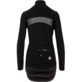 Bioracer Womens Vesper Tempest Protect Winter Jacket Fluo Fietsjack (Dames |zwart)