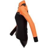 Bioracer Womens Vesper Tempest Protect Winter Jacket Fluo Fietsjack (Dames |zwart)