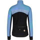 Bioracer Womens Vesper Tempest Protect Winter Jacket Fluo Fietsjack (Dames |zwart)