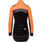 Bioracer Womens Vesper Tempest Protect Winter Jacket Fluo Fietsjack (Dames |zwart)