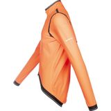 Bioracer Kaaiman - Fietsjas Heren - Waterafstotend & Winddicht - Oranje - Maat XS