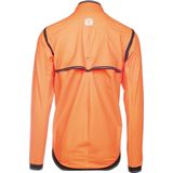 Bioracer Kaaiman - Fietsjas Heren - Waterafstotend & Winddicht - Oranje - Maat XS