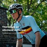 Bioracer - Icon Classic - Fietsshirt - Blauw - Korte Mouw