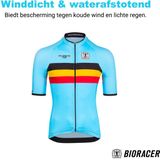 Bioracer - Icon Classic - Fietsshirt - Blauw - Korte Mouw