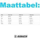 Bioracer - Belgium Icon Tempest - Fietsshirt - Blauw - Lange Mouwen